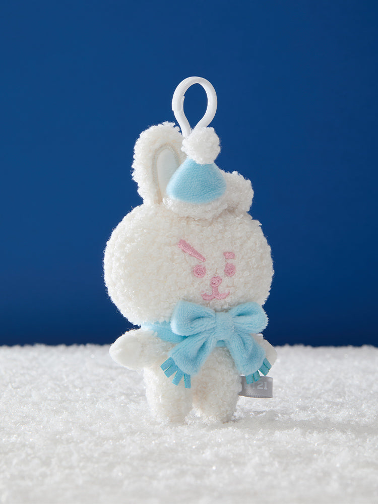 BT21 Snowman doll key ring