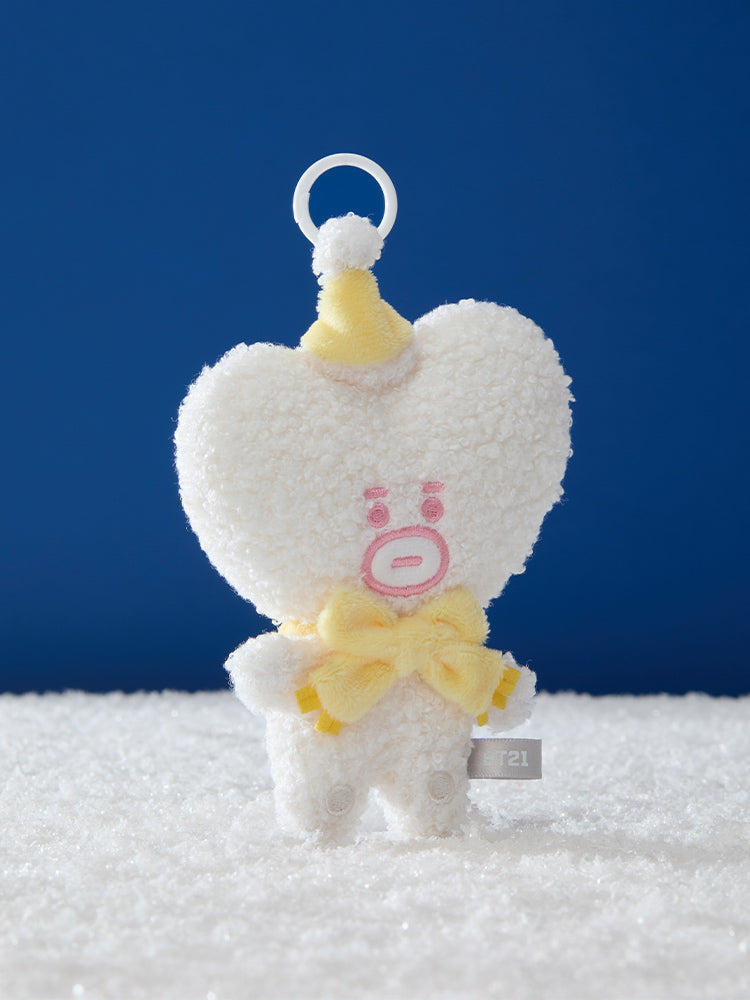 BT21 Snowman doll key ring