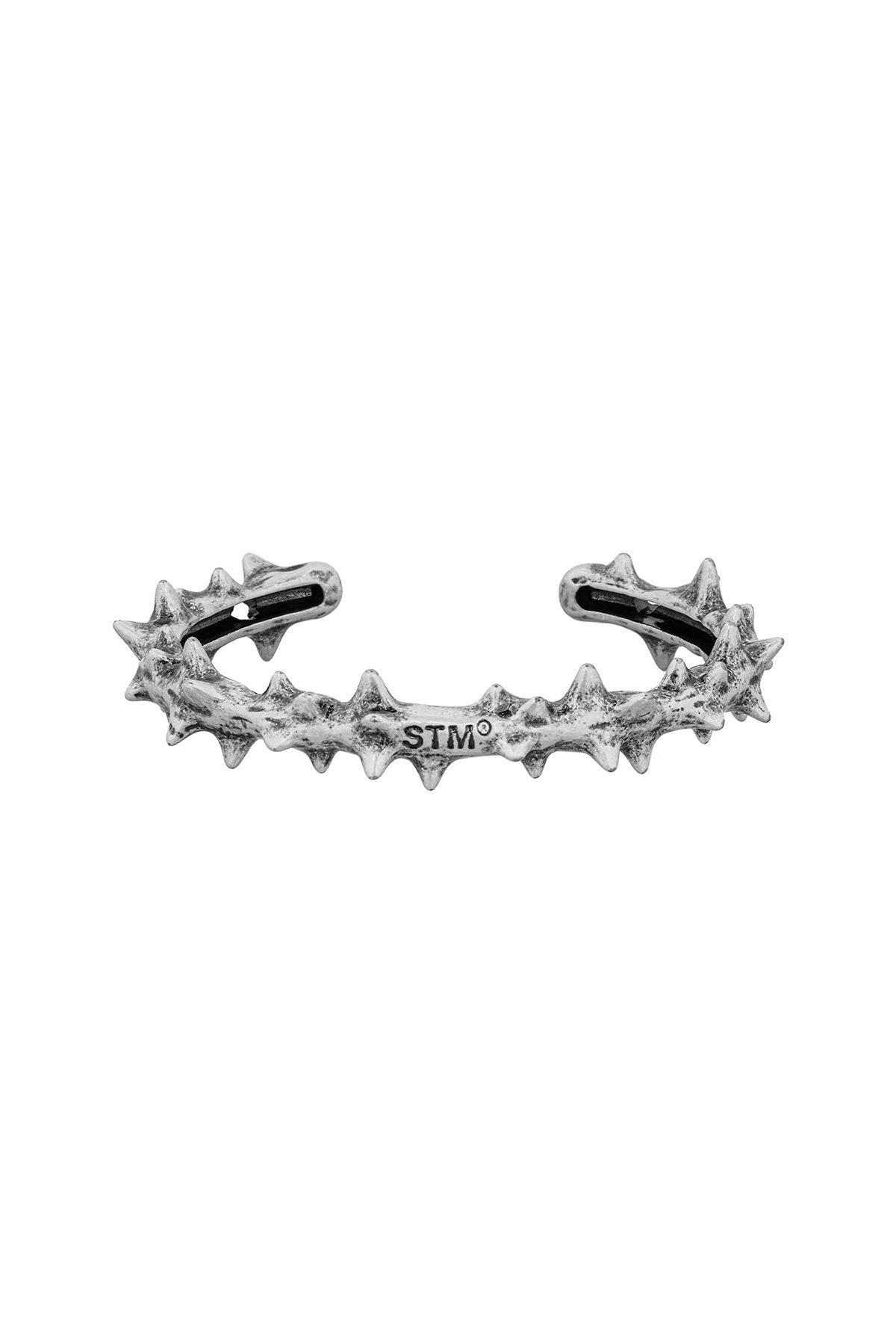 ★[TOMORROW X TOGETHER Beomgyu Worn] 【SENTIMENTS】NO.630 [BURNISH] SPIKY BANGLE BRACELET