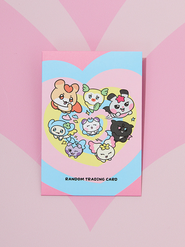 Mighty's Random Photo Card Set (2 pieces)