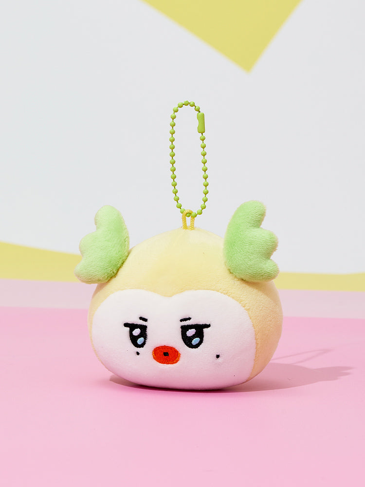 MYTEEZ face doll key ring