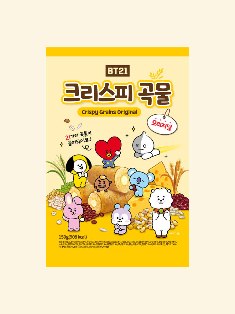 BT21 Crispy Grain (150 g)