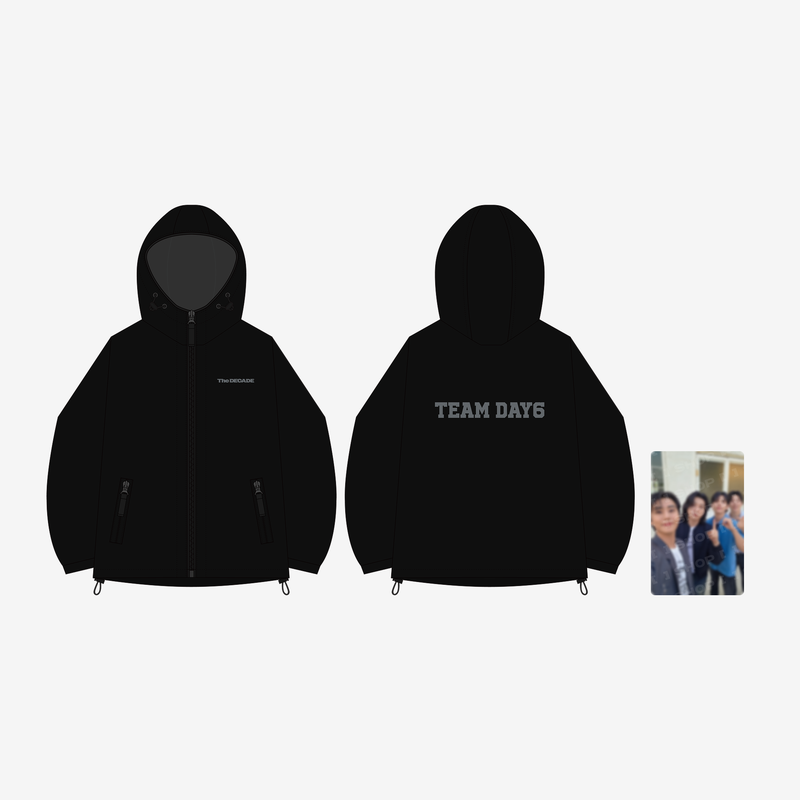 TEAM DAY6 WIND BREAKER - THE DECADE