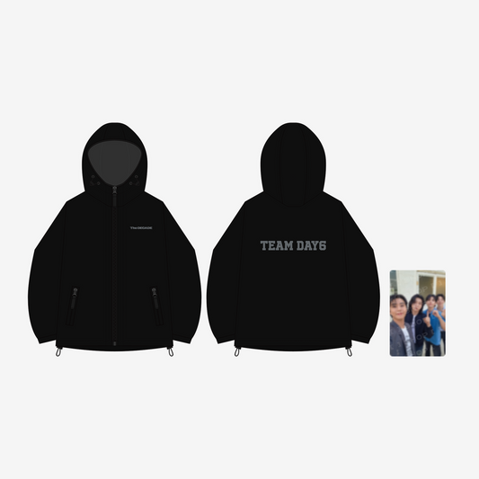 TEAM DAY6 WIND BREAKER - THE DECADE