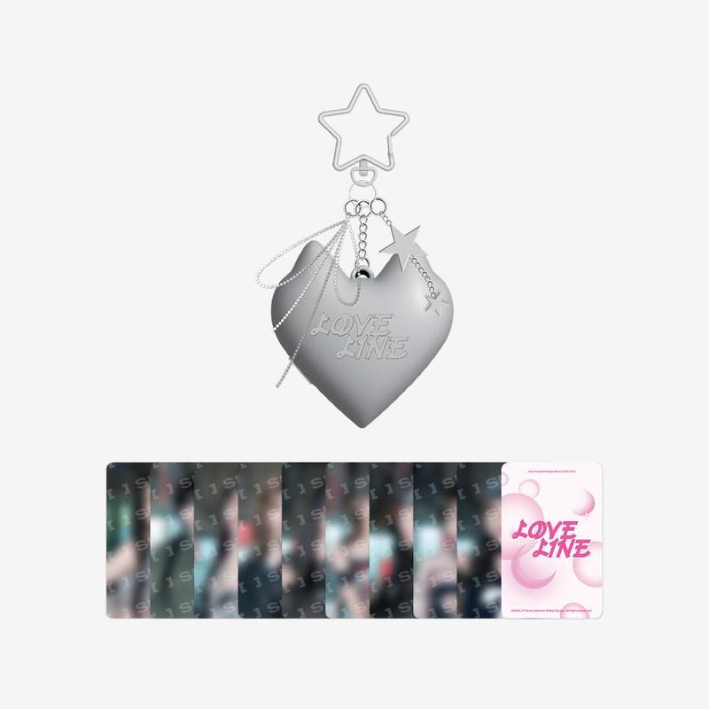 MIRROR KEYRING - LOVE LINE