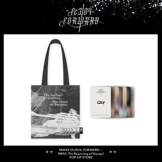 GRAPHIC SHOPPER BAG - 'Fe3O4: FORWARD' POP-UP STORE