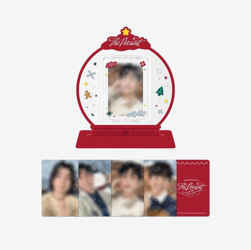 ACRYLIC PHOTOCARD STAND - 2024 The Present