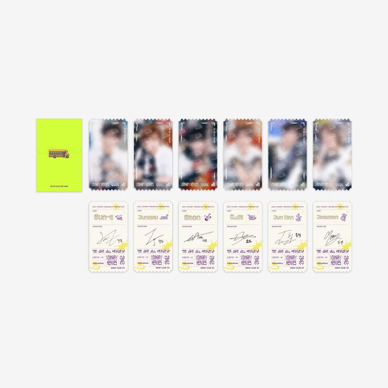 PHOTO TICKET SET - 2023 SUMMER CAMP