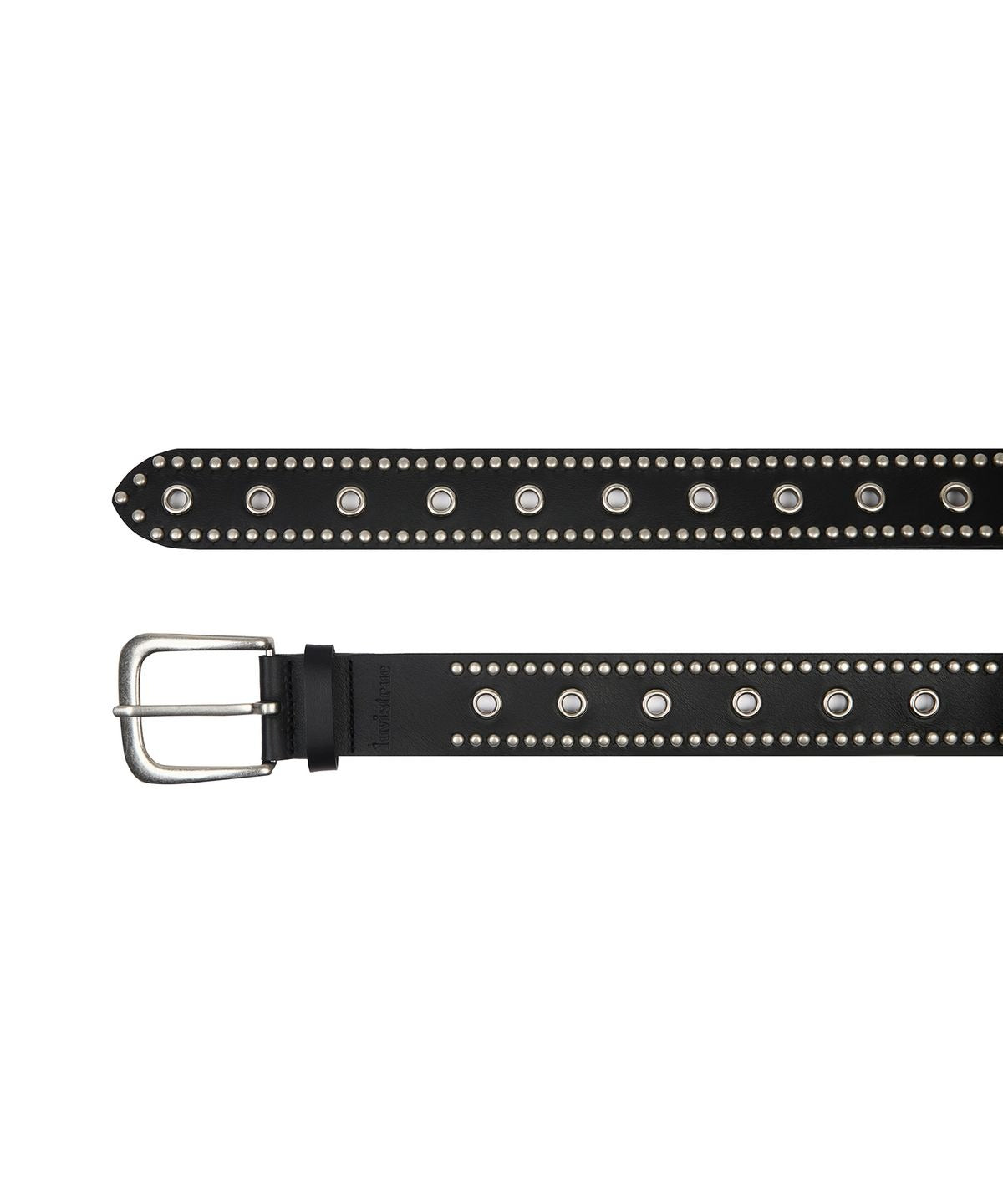★[LE SSERAFIM Yunjin Worn] 【LUVISTRUE】SM STUD BELT(BLACK)