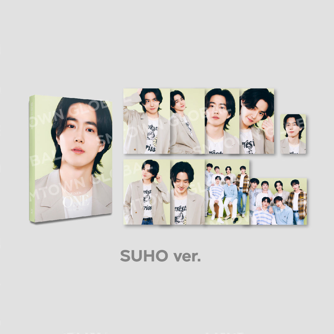 POSTCARD BOOK SET - 2024 EXO FAN MEETING : ONE MD