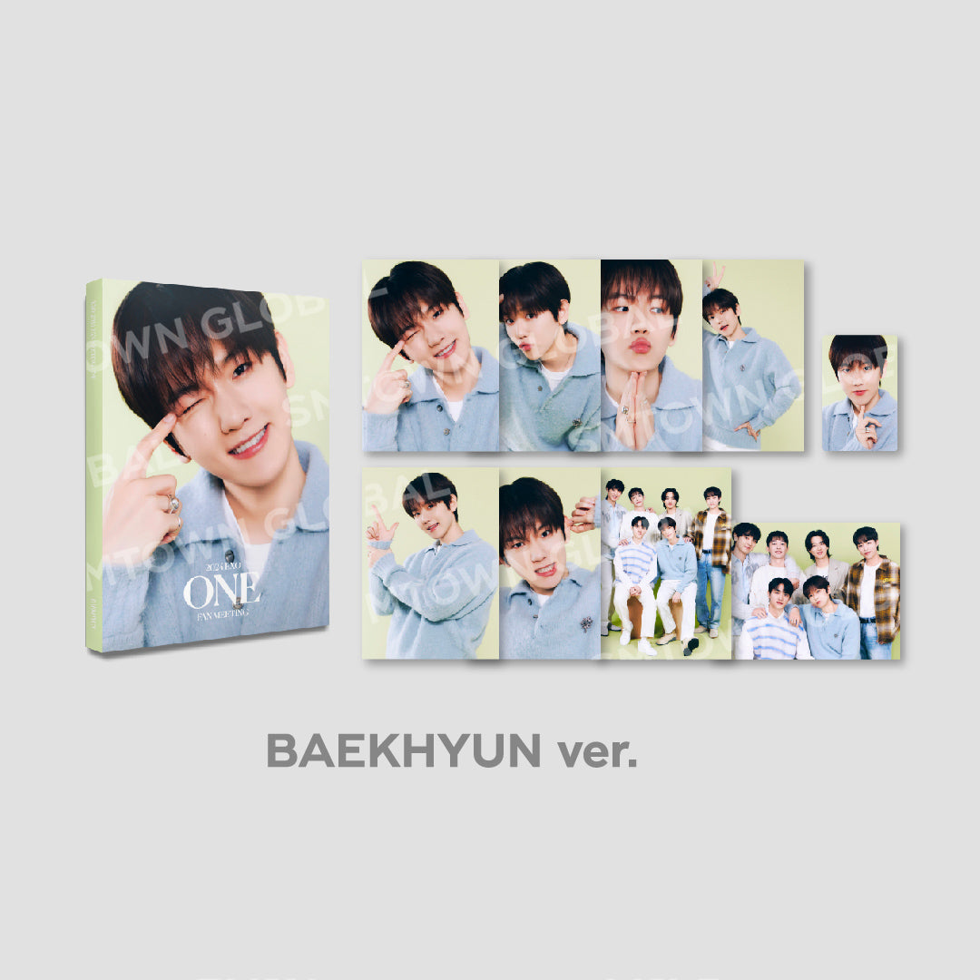 POSTCARD BOOK SET - 2024 EXO FAN MEETING : ONE MD
