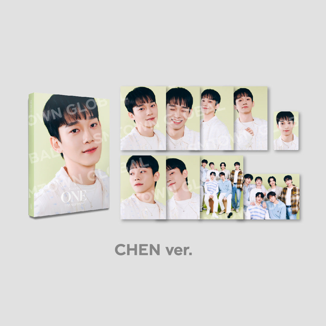 POSTCARD BOOK SET - 2024 EXO FAN MEETING : ONE MD