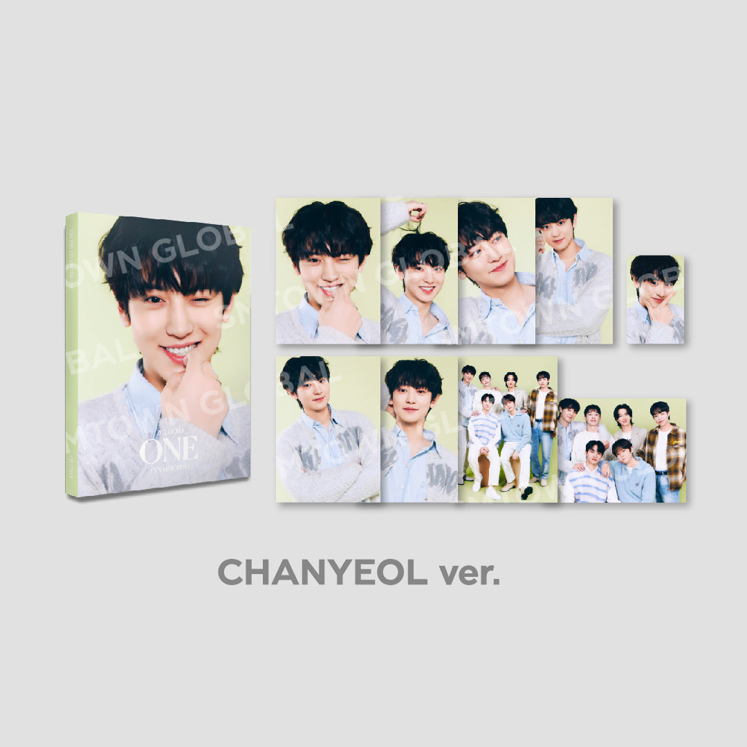 POSTCARD BOOK SET - 2024 EXO FAN MEETING : ONE MD