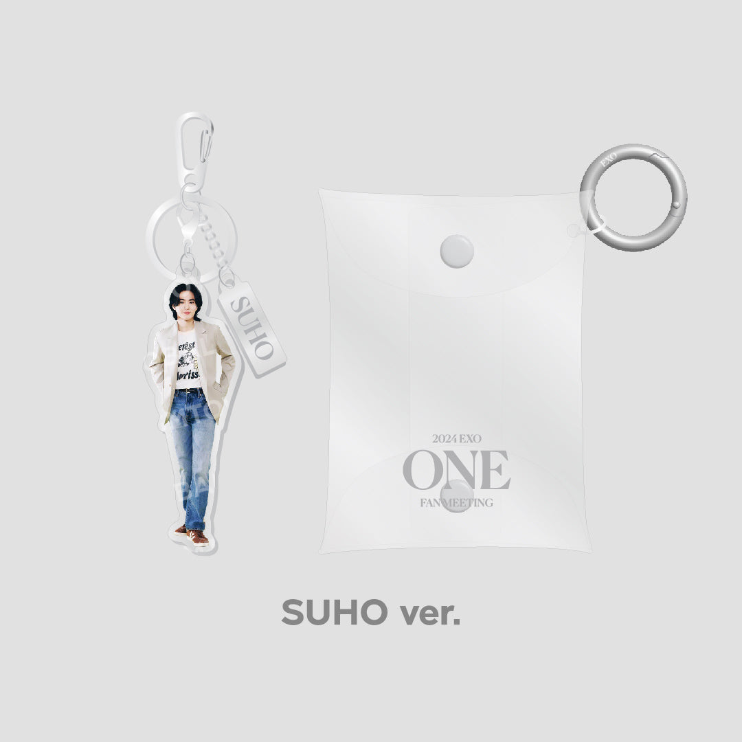 POUCH KEY RING SET - 2024 EXO FAN MEETING : ONE MD