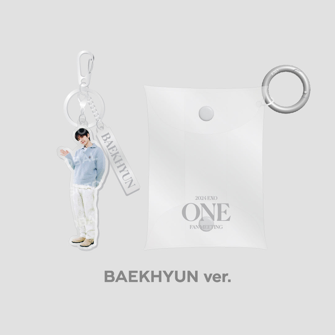 POUCH KEY RING SET - 2024 EXO FAN MEETING : ONE MD