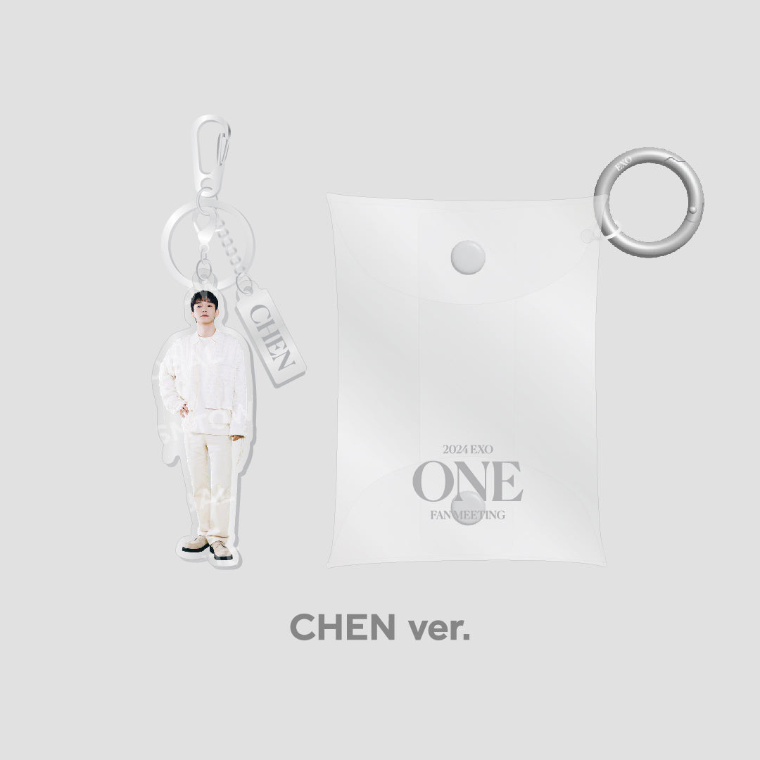 POUCH KEY RING SET - 2024 EXO FAN MEETING : ONE MD