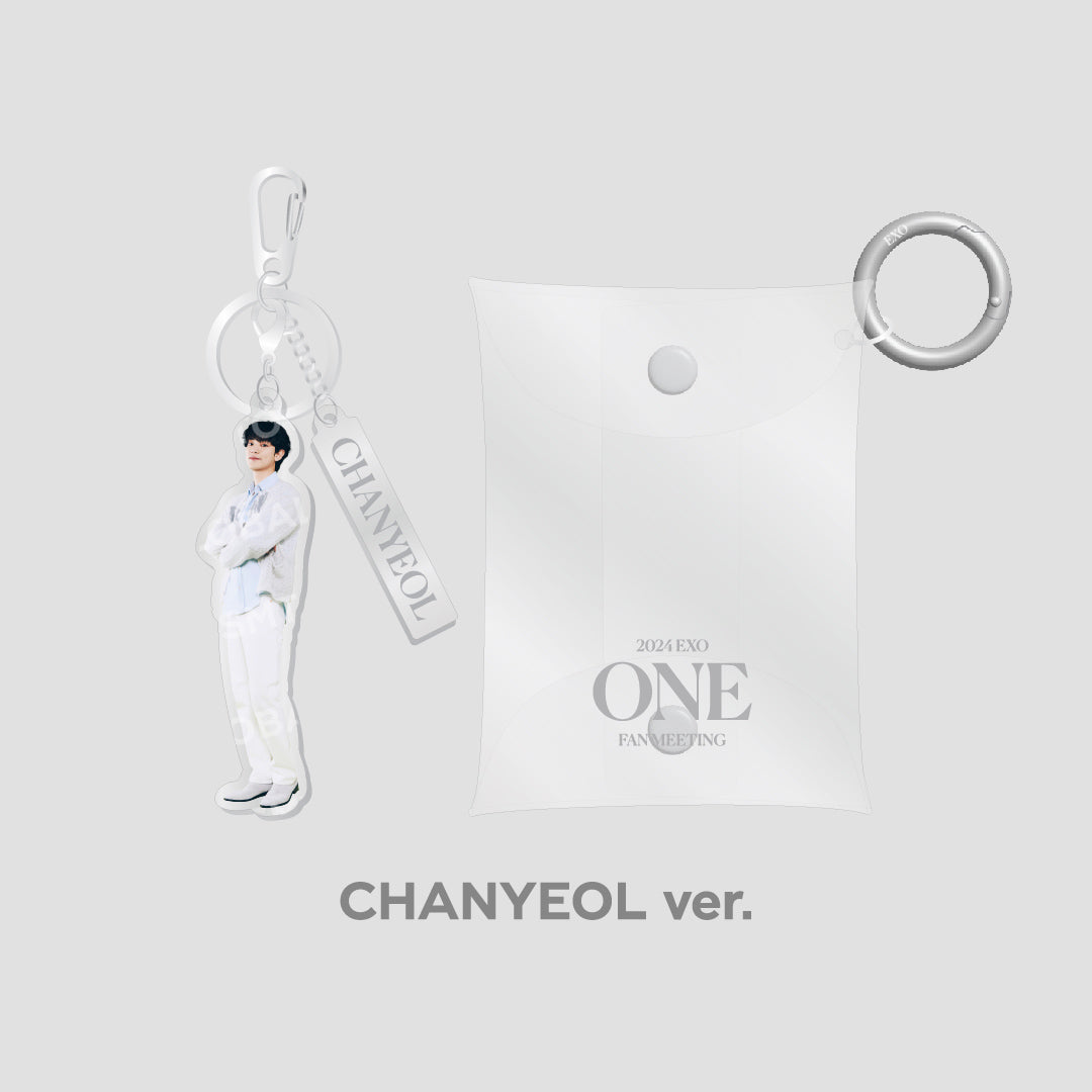 POUCH KEY RING SET - 2024 EXO FAN MEETING : ONE MD