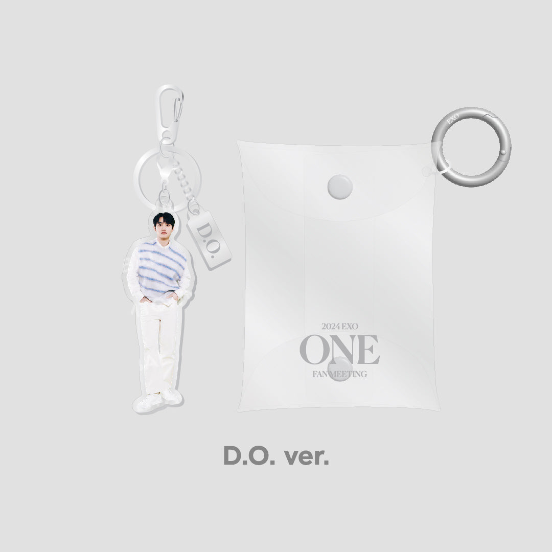 POUCH KEY RING SET - 2024 EXO FAN MEETING : ONE MD