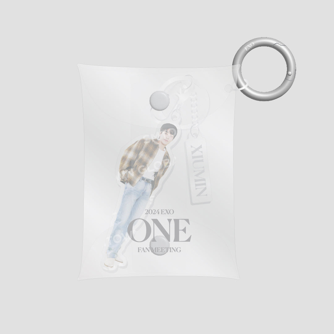 POUCH KEY RING SET - 2024 EXO FAN MEETING : ONE MD