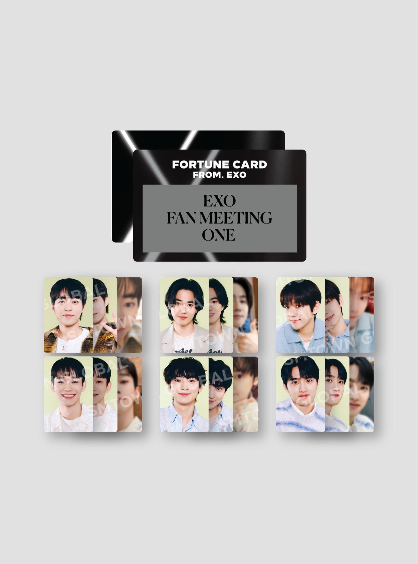 FORTUNE SCRATCH SET - 2024 EXO FAN MEETING : ONE MD