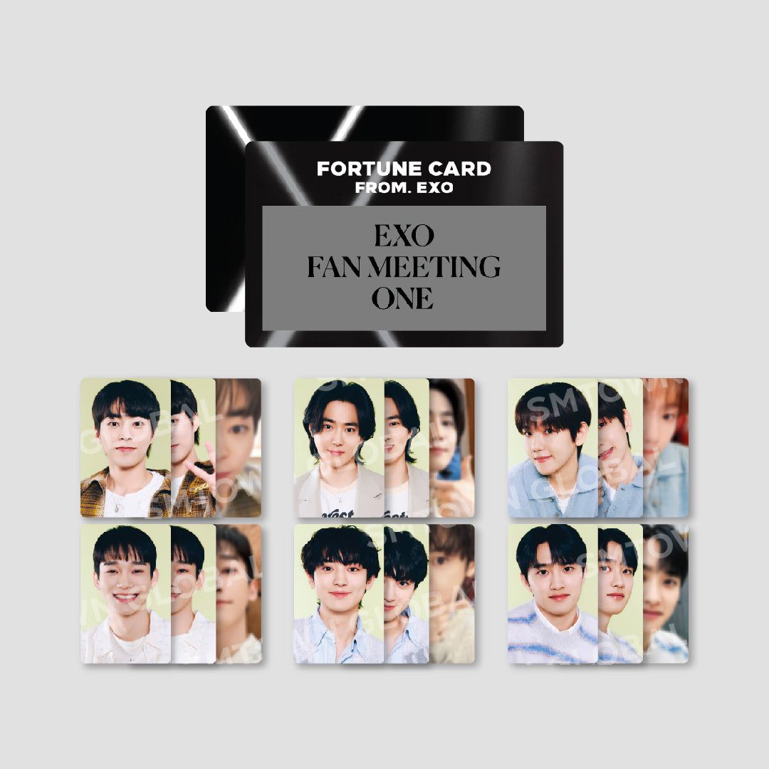 FORTUNE SCRATCH SET - 2024 EXO FAN MEETING : ONE MD