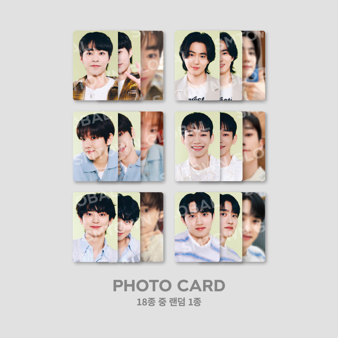 FORTUNE SCRATCH SET - 2024 EXO FAN MEETING : ONE MD