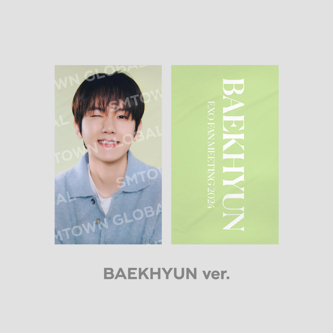SLOGAN - 2024 EXO FAN MEETING : ONE MD