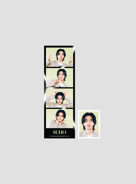 4 CUT + PHOTO SET - 2024 EXO FAN MEETING : ONE MD