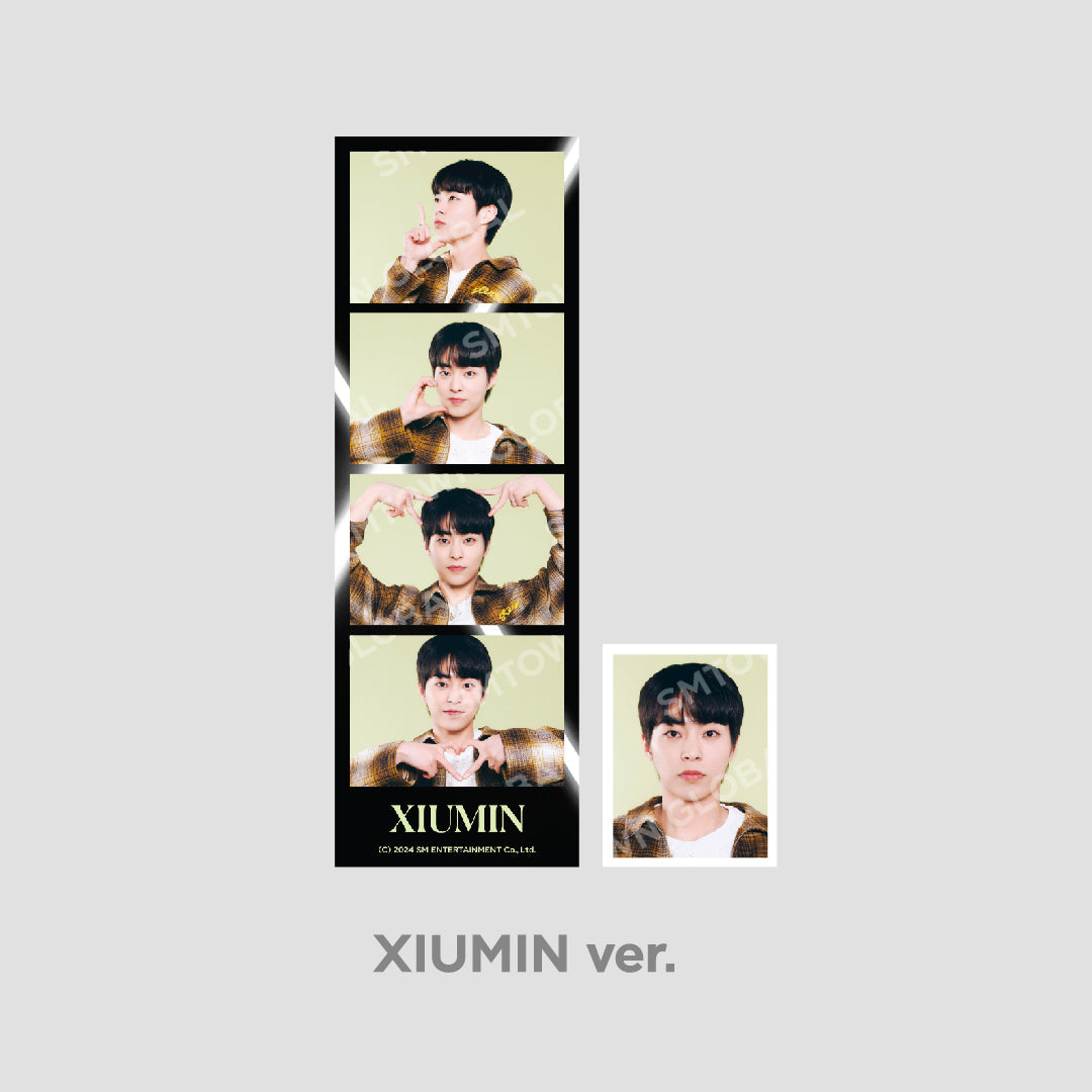 4 CUT + PHOTO SET - 2024 EXO FAN MEETING : ONE MD
