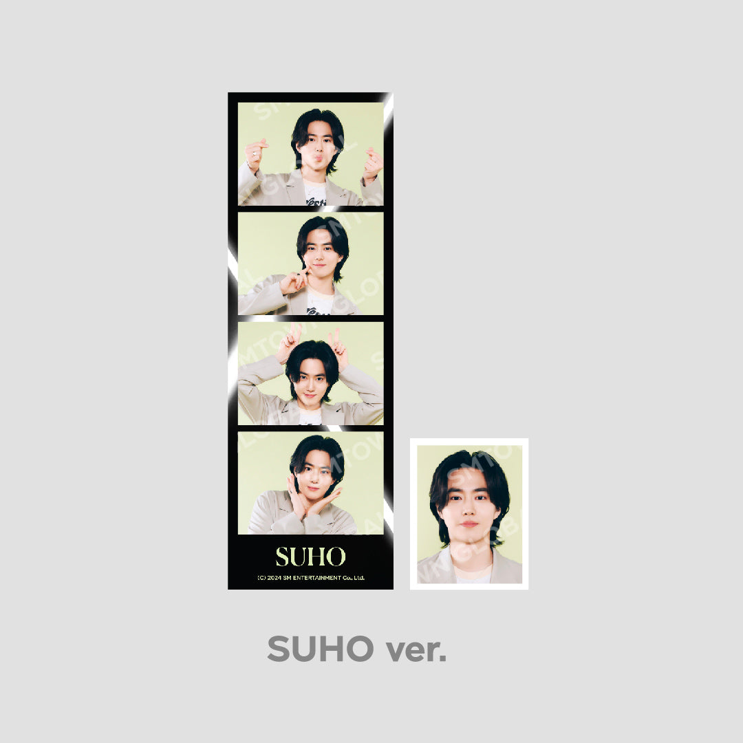 4 CUT + PHOTO SET - 2024 EXO FAN MEETING : ONE MD