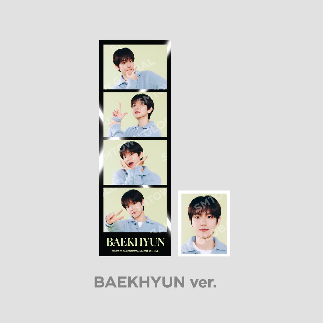 4 CUT + PHOTO SET - 2024 EXO FAN MEETING : ONE MD