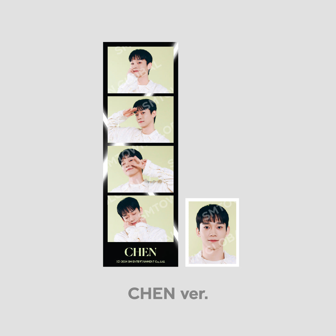 4 CUT + PHOTO SET - 2024 EXO FAN MEETING : ONE MD