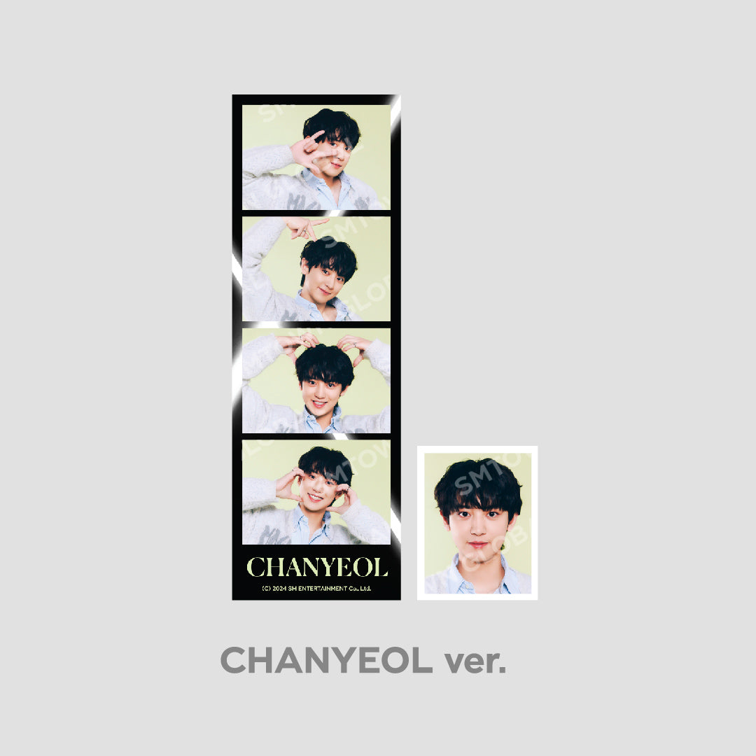 4 CUT + PHOTO SET - 2024 EXO FAN MEETING : ONE MD