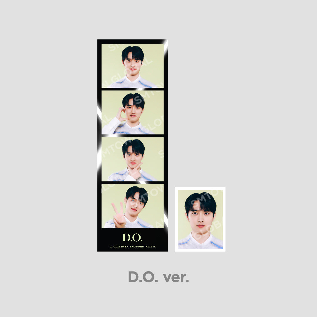 4 CUT + PHOTO SET - 2024 EXO FAN MEETING : ONE MD