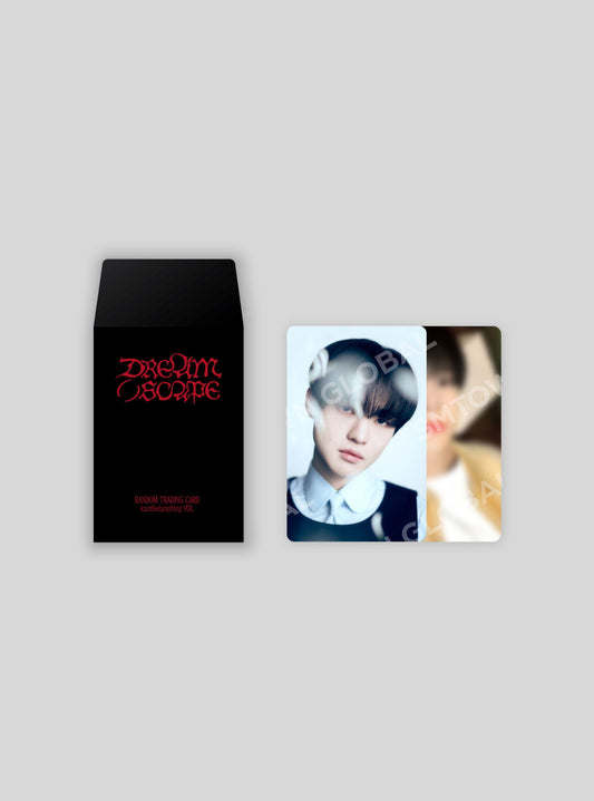 RANDOM TRADING CARD SET [icanfeelanything ver.] - 2024 NCT DREAM - DREAM( )SCAPE ZONE POP-UP MD
