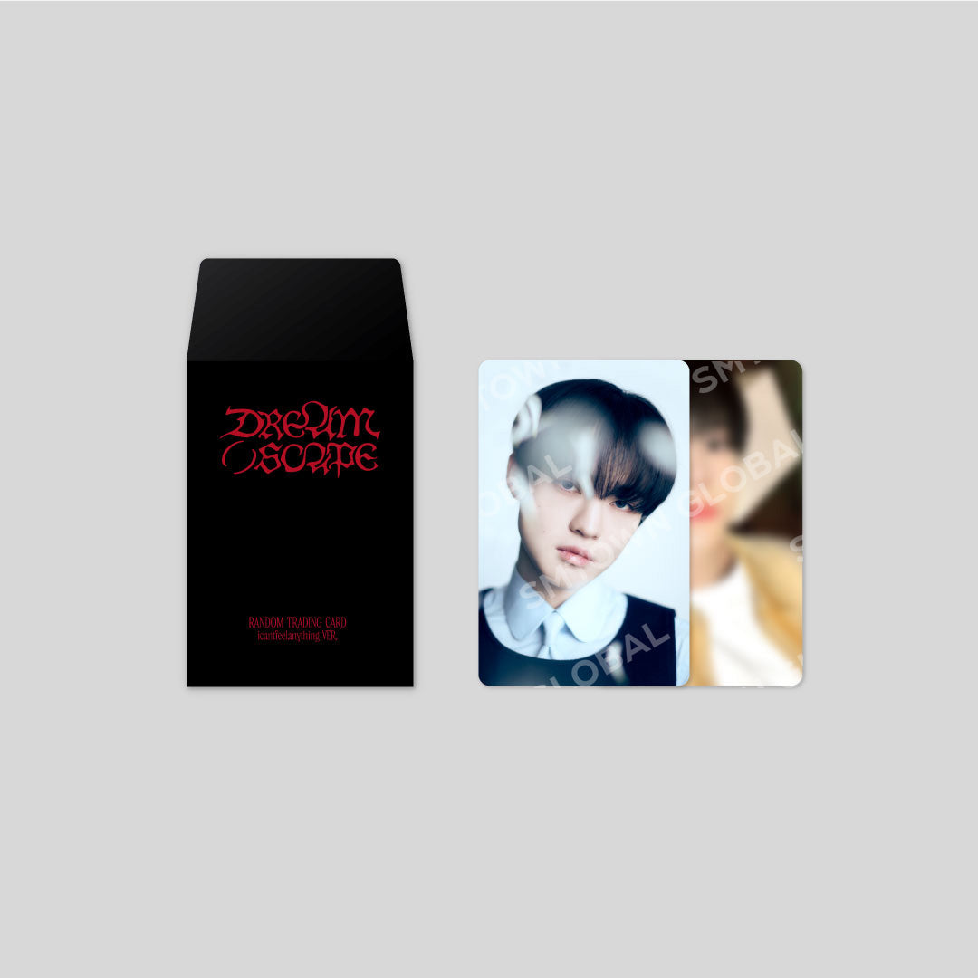 RANDOM TRADING CARD SET [icanfeelanything ver.] - 2024 NCT DREAM - DREAM( )SCAPE ZONE POP-UP MD