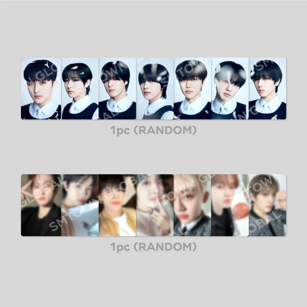 RANDOM TRADING CARD SET [icanfeelanything ver.] - 2024 NCT DREAM - DREAM( )SCAPE ZONE POP-UP MD