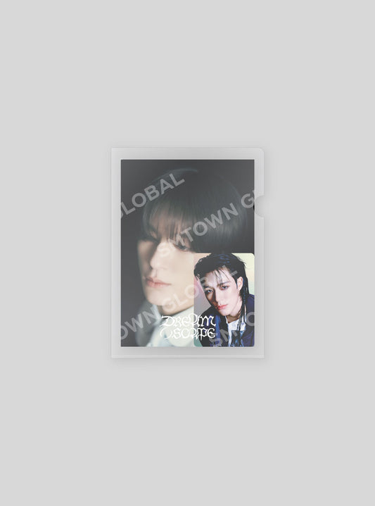 POSTCARD + HOLOGRAM PHOTO CARD SET - 2024 NCT DREAM - DREAM( )SCAPE ZONE POP-UP MD