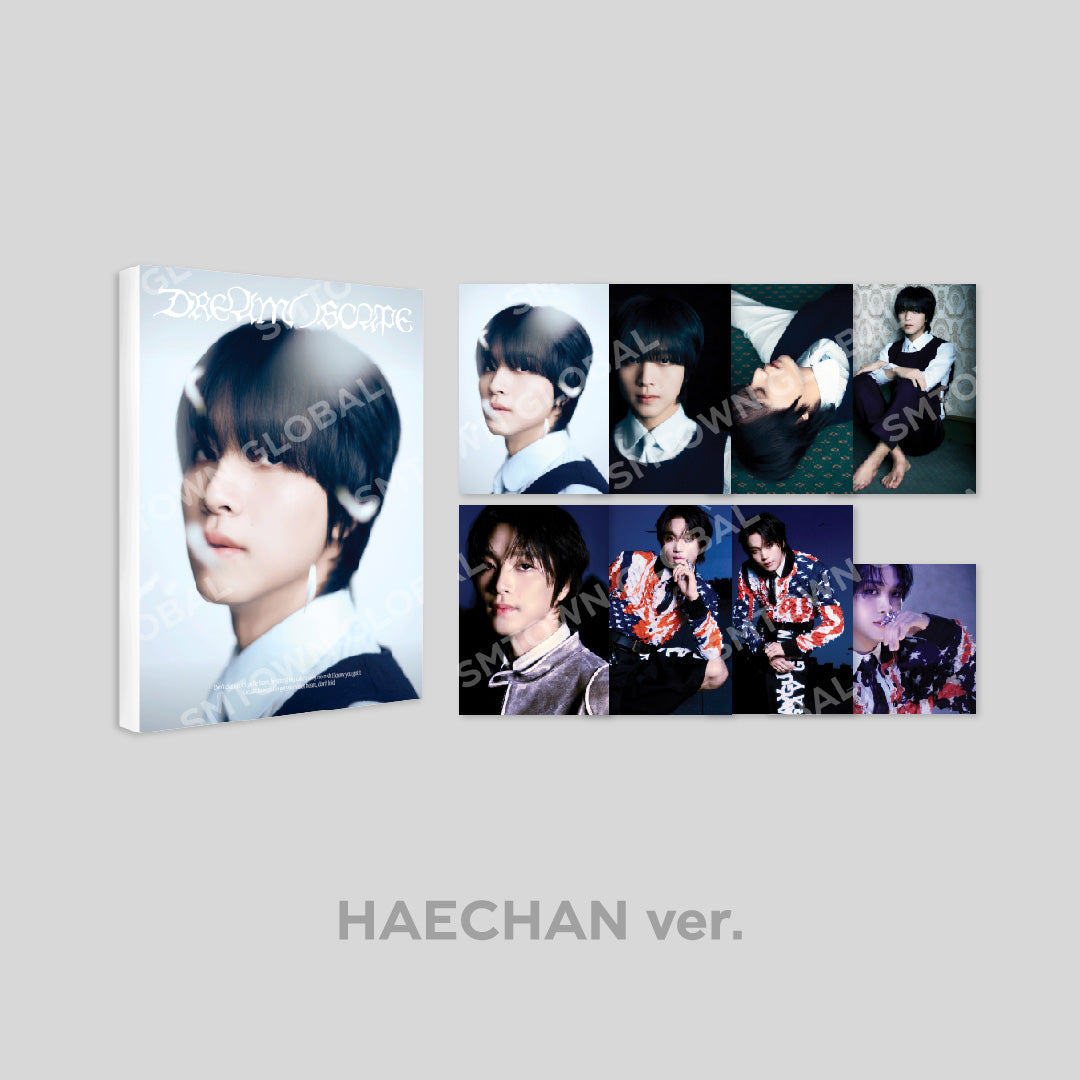 POSTCARD BOOK - 2024 NCT DREAM - DREAM( )SCAPE ZONE POP-UP MD