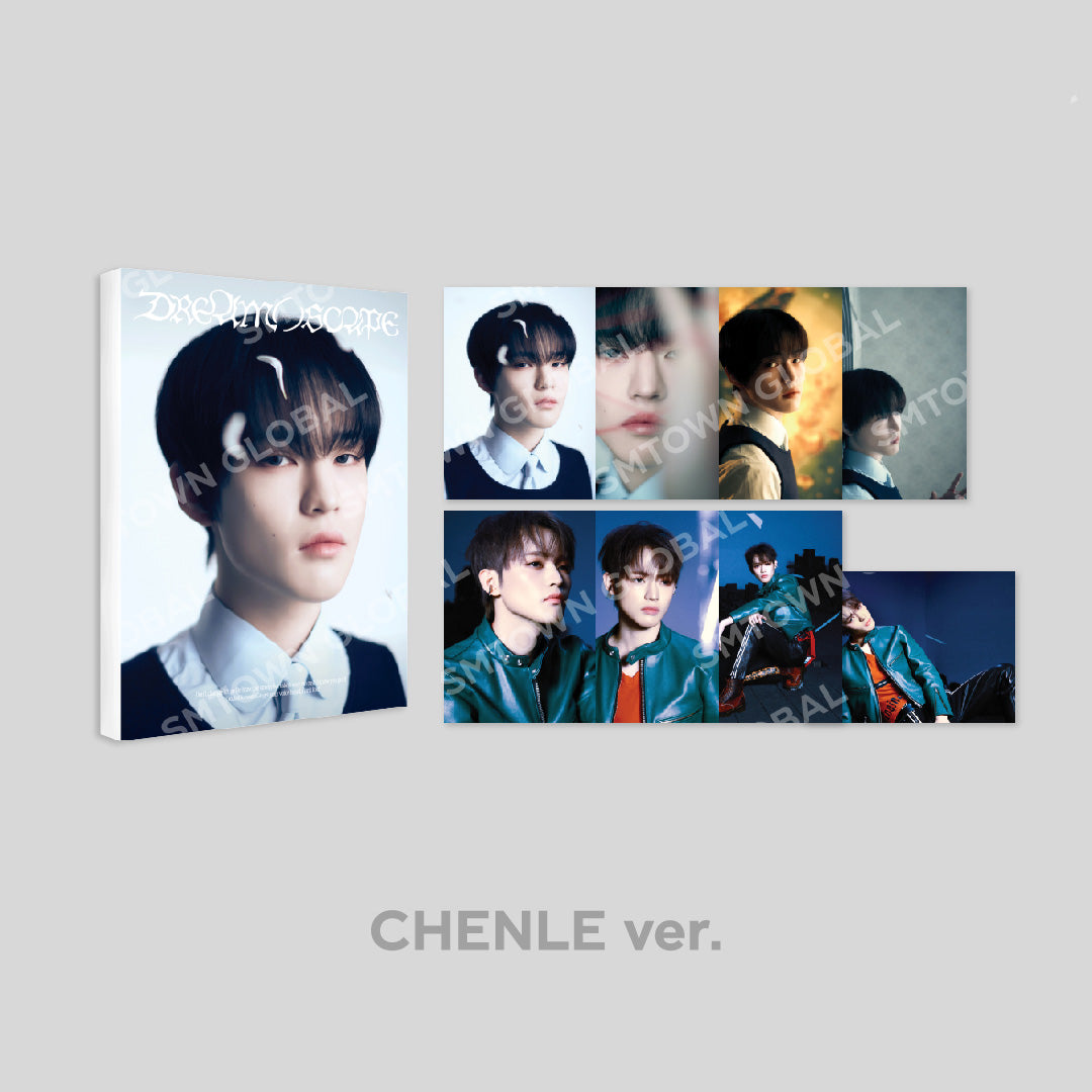 POSTCARD BOOK - 2024 NCT DREAM - DREAM( )SCAPE ZONE POP-UP MD