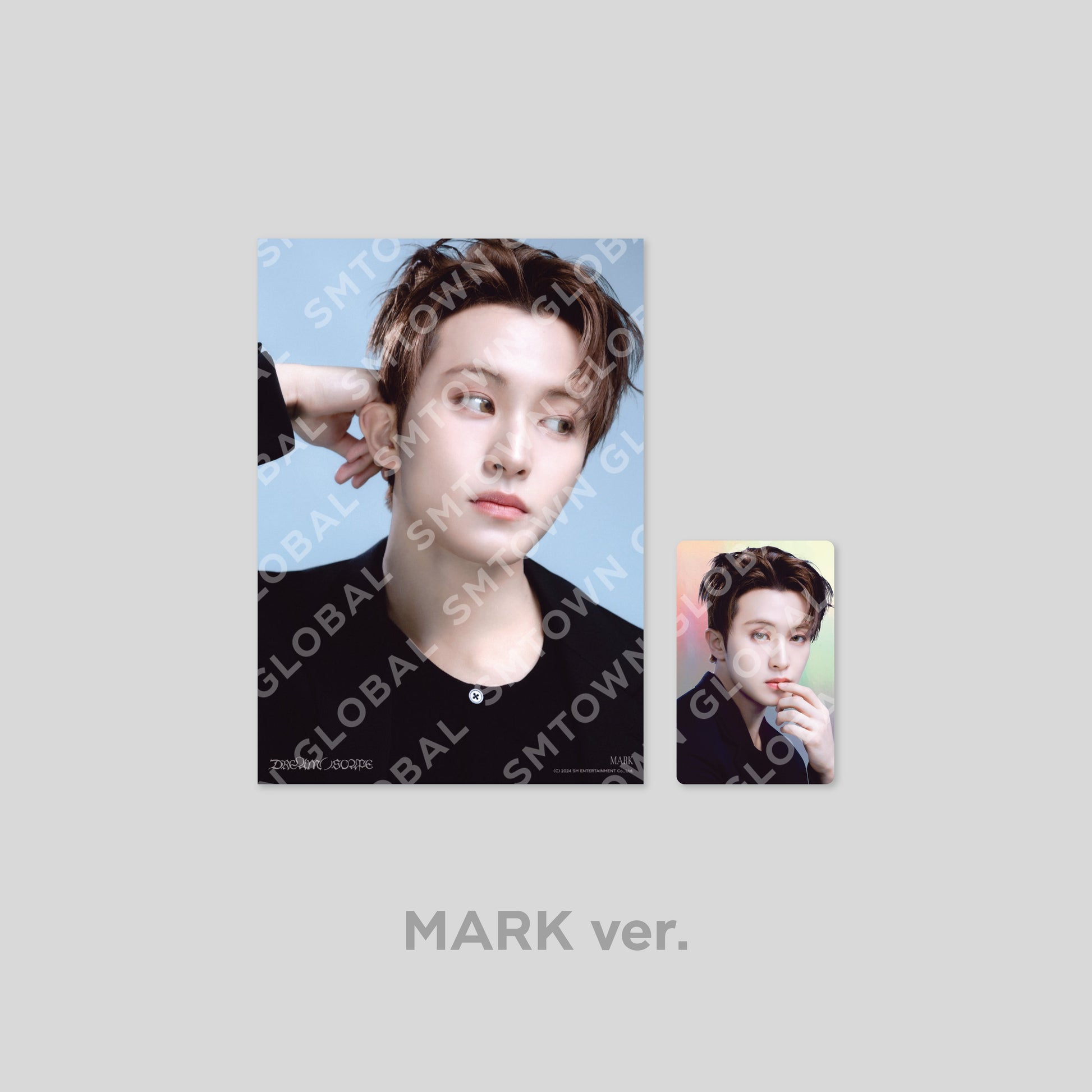 A3 POSTER SET - 2024 NCT DREAM - DREAM( )SCAPE ZONE POP-UP MD