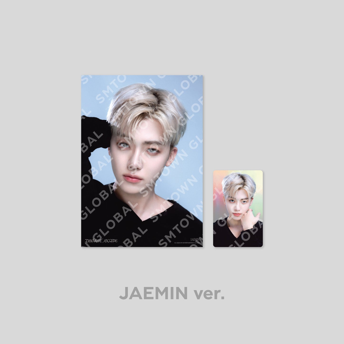 A3 POSTER SET - 2024 NCT DREAM - DREAM( )SCAPE ZONE POP-UP MD