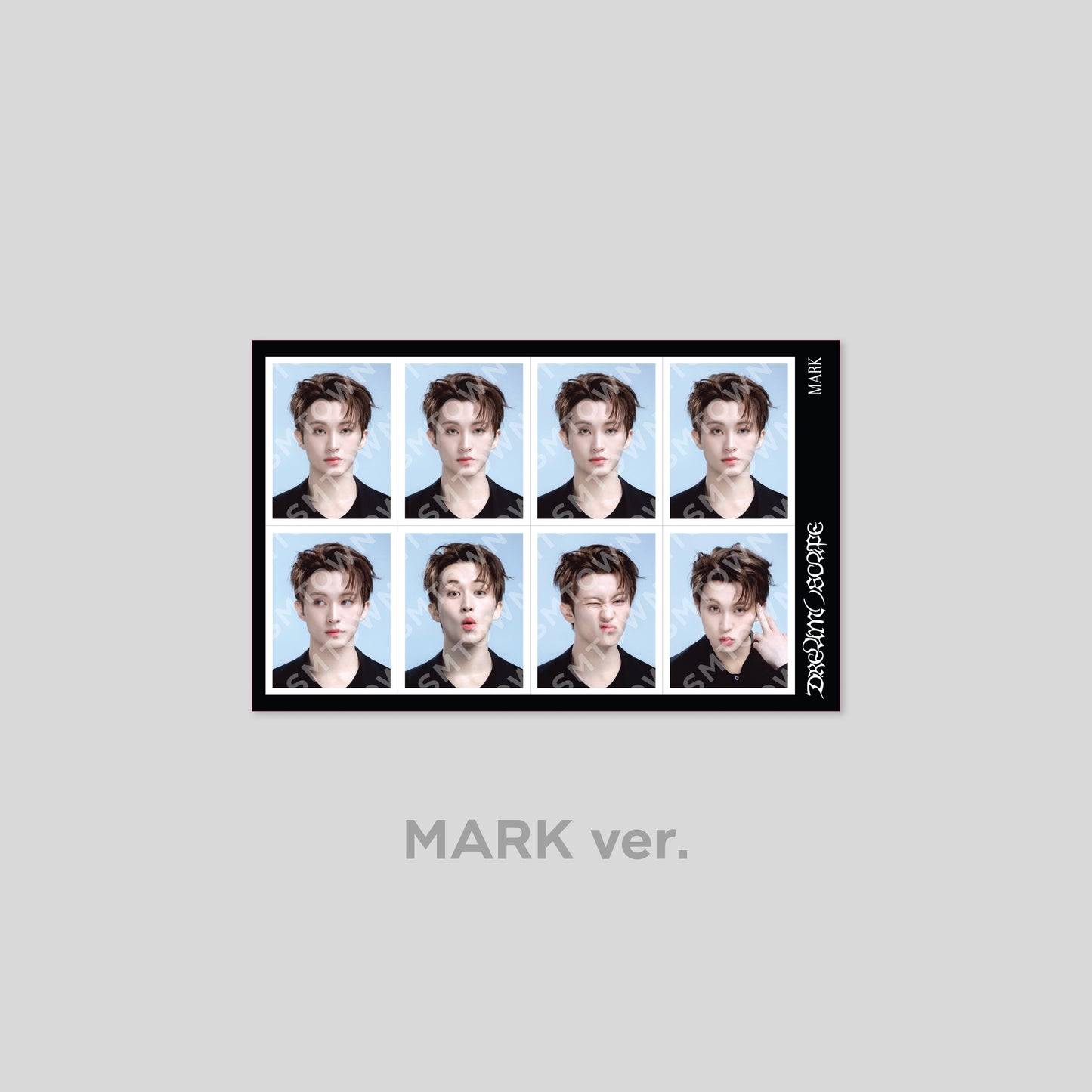ID PHOTO SET  - 2024 NCT DREAM - DREAM( )SCAPE ZONE POP-UP MD