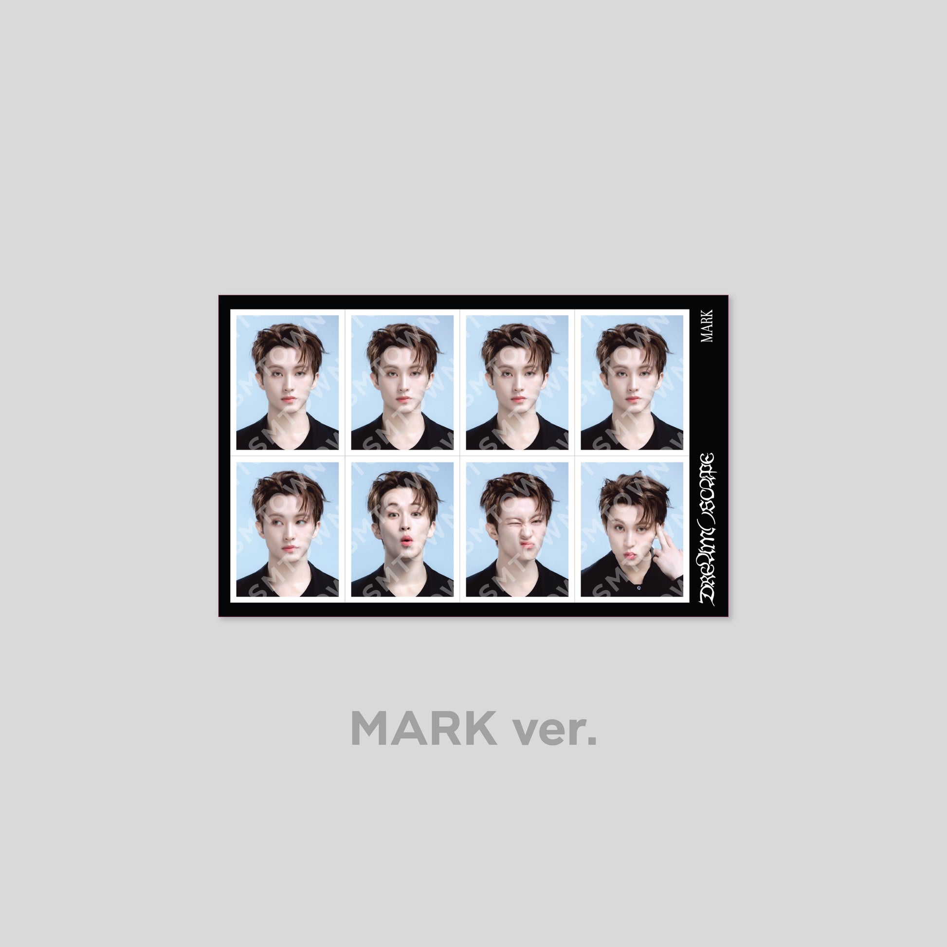 ID PHOTO SET  - 2024 NCT DREAM - DREAM( )SCAPE ZONE POP-UP MD