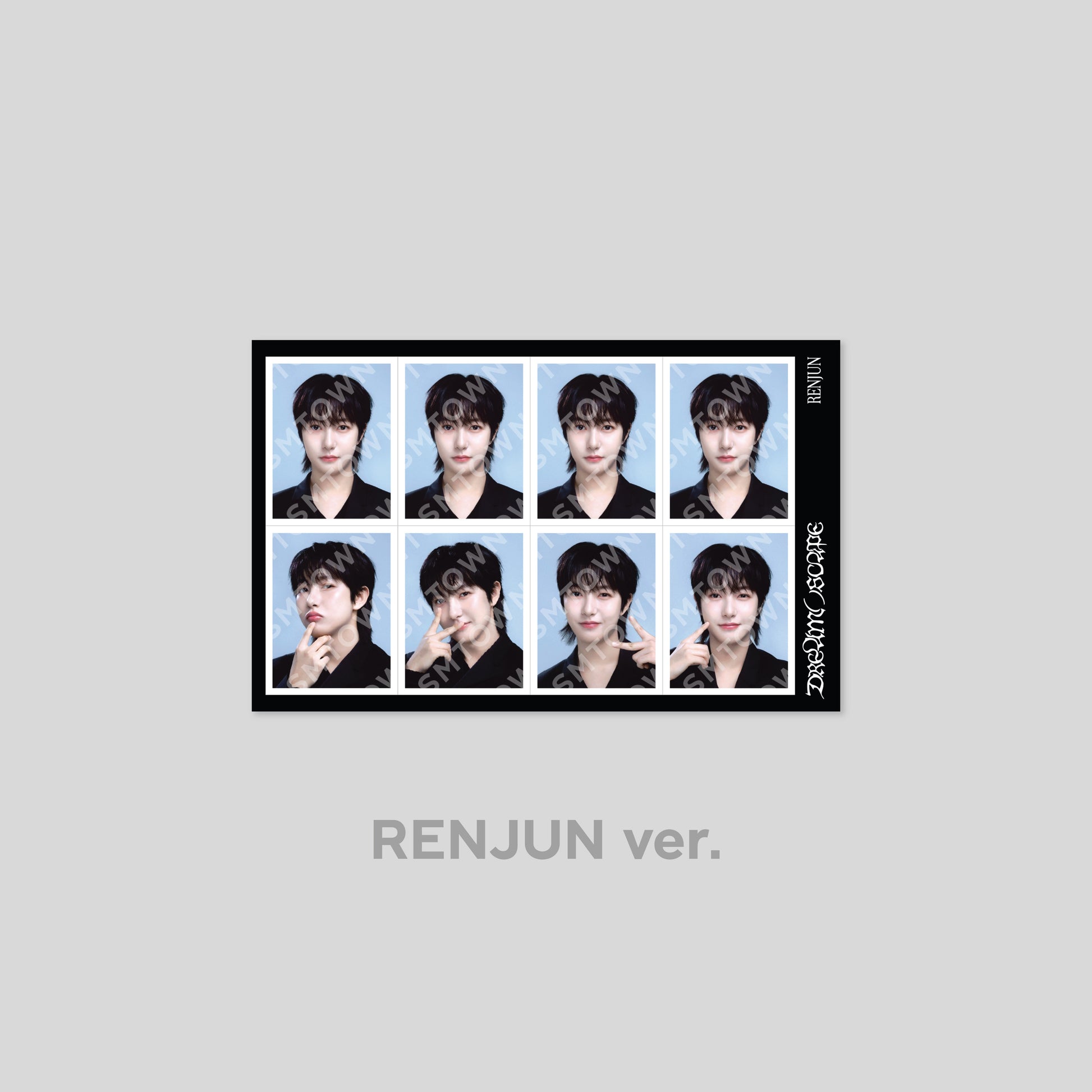 ID PHOTO SET  - 2024 NCT DREAM - DREAM( )SCAPE ZONE POP-UP MD