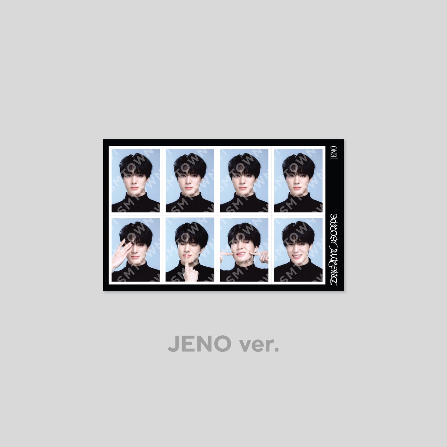 ID PHOTO SET  - 2024 NCT DREAM - DREAM( )SCAPE ZONE POP-UP MD