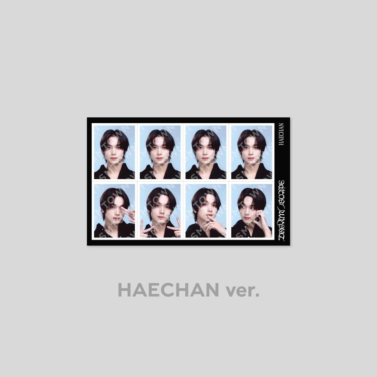 ID PHOTO SET  - 2024 NCT DREAM - DREAM( )SCAPE ZONE POP-UP MD