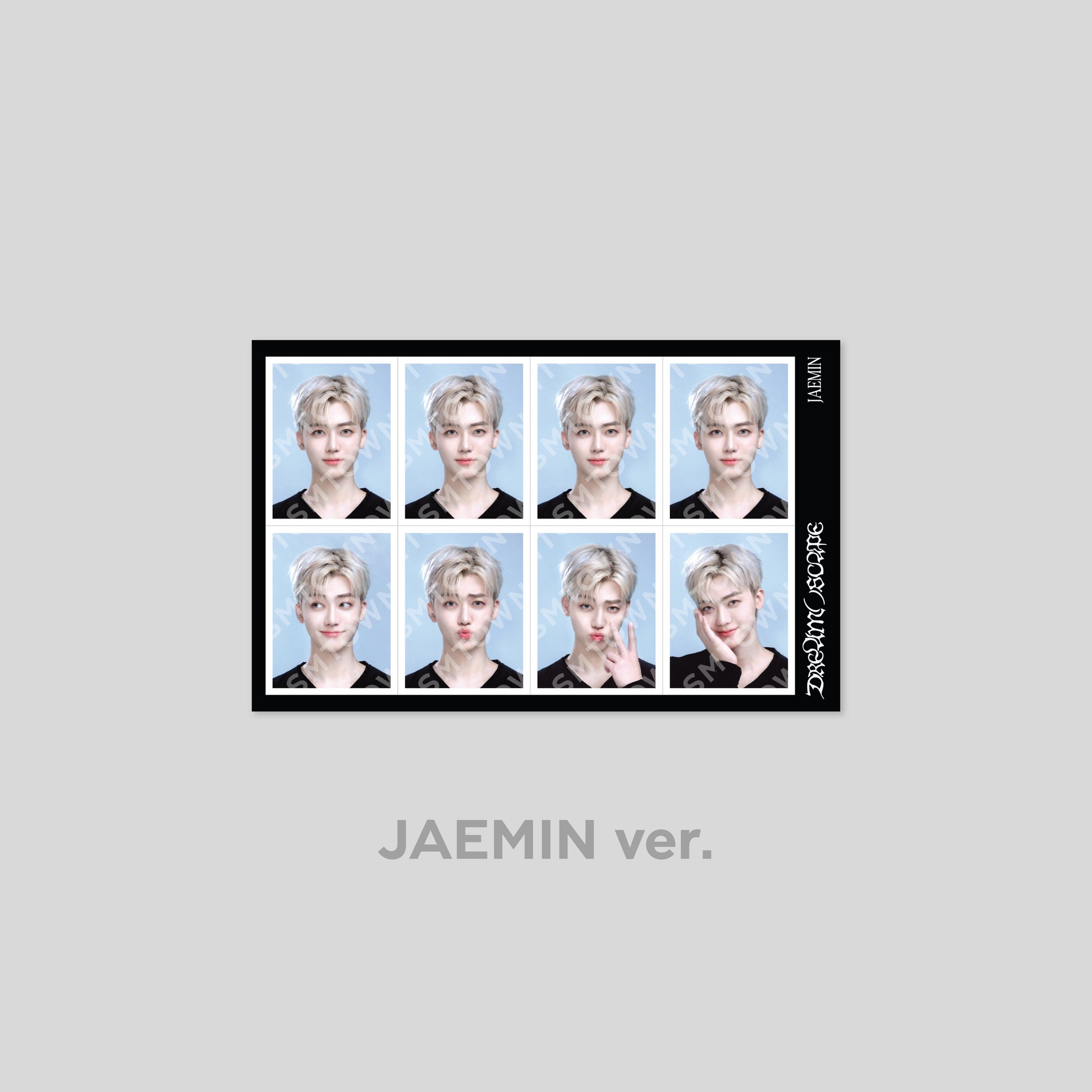 ID PHOTO SET  - 2024 NCT DREAM - DREAM( )SCAPE ZONE POP-UP MD