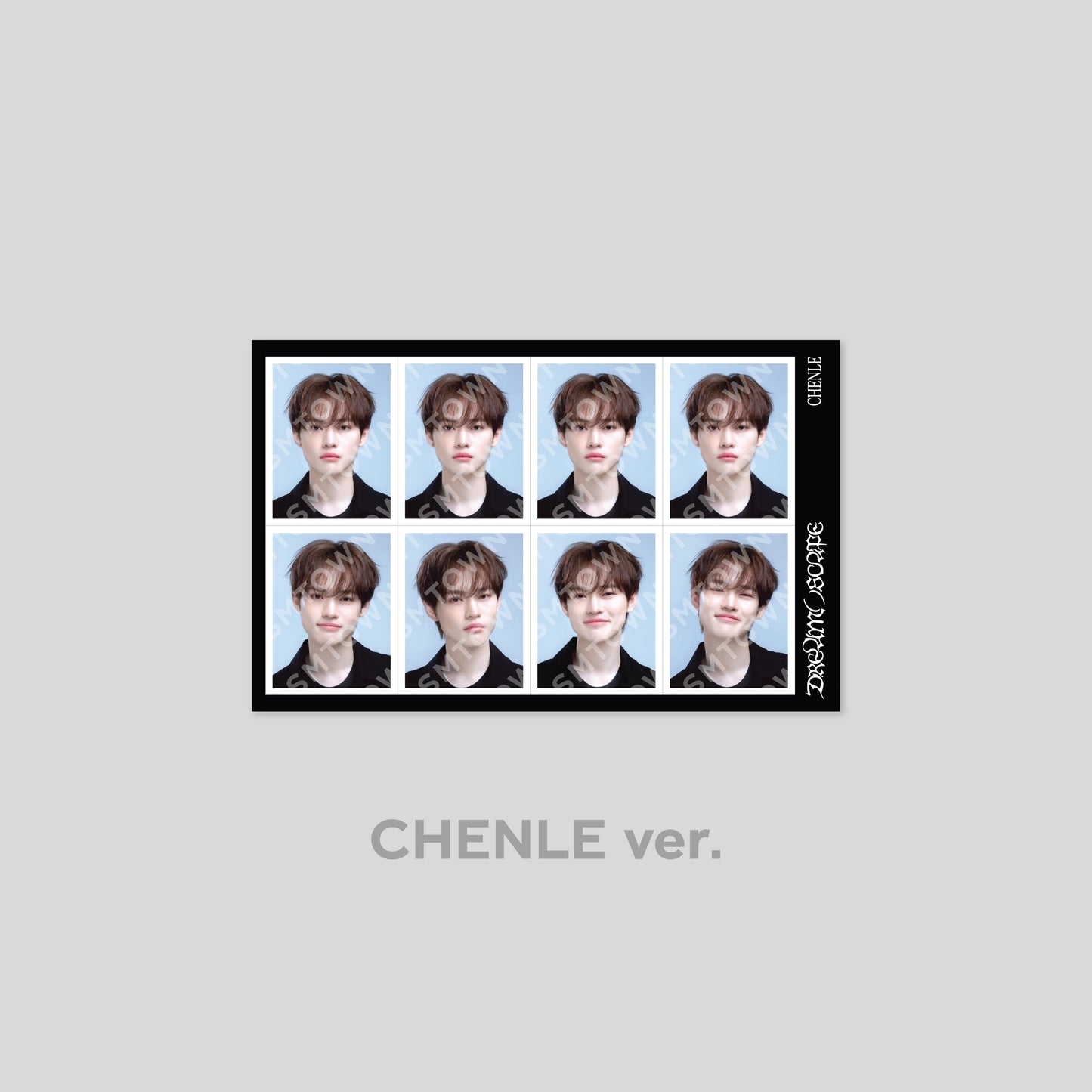 ID PHOTO SET  - 2024 NCT DREAM - DREAM( )SCAPE ZONE POP-UP MD