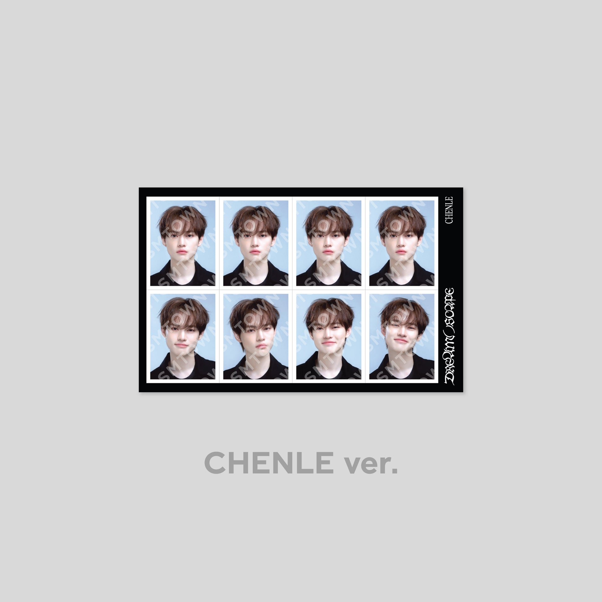ID PHOTO SET  - 2024 NCT DREAM - DREAM( )SCAPE ZONE POP-UP MD